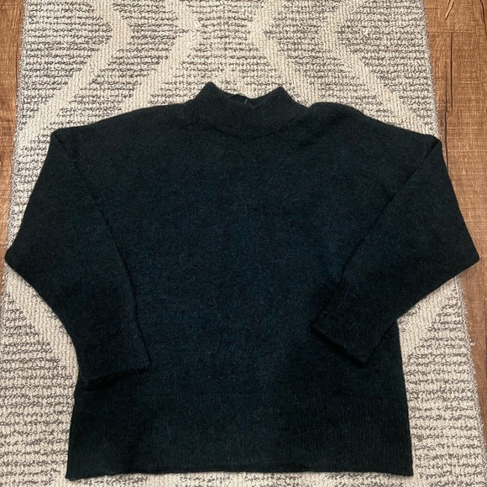 Cubus As‎ Alpaca Wool Blend Crew Neck Cabicore Sweater